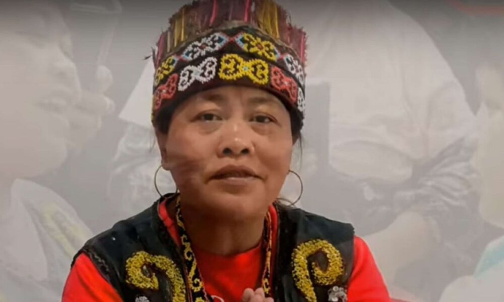 Ibu Ida Dayak [viva]