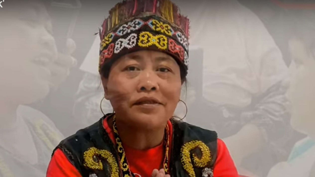 Ibu Ida Dayak [viva]