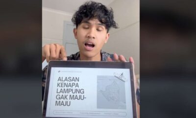 Bima Yudho Saputro kritik Pemerintah Provinsi Lampung [viva]