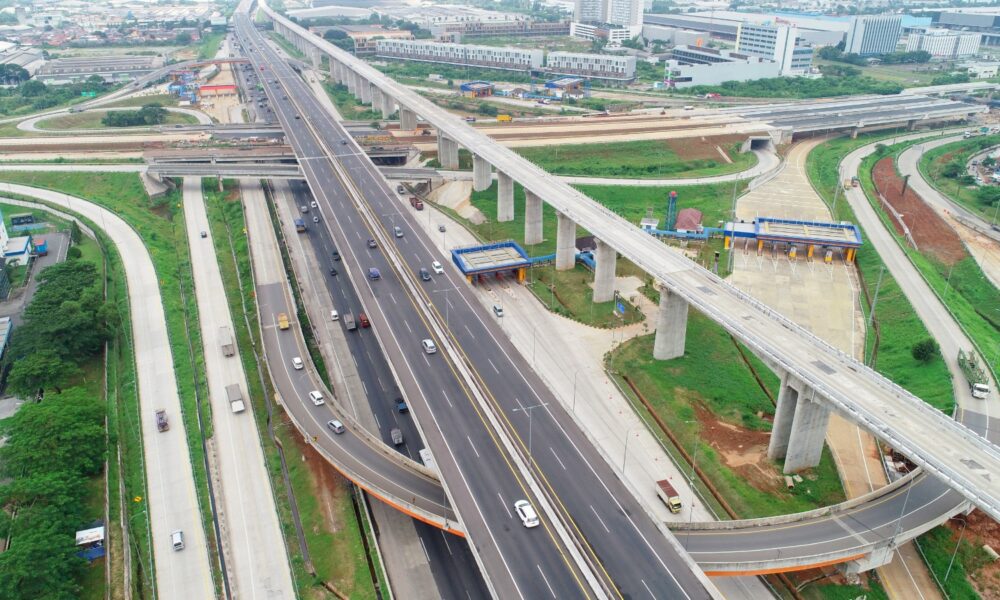 IC Cibitung - Koneksi ke Tol Jakarta Cikampek KM 25