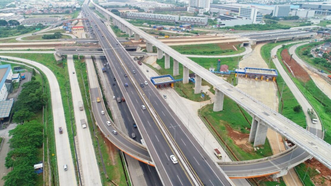 IC Cibitung - Koneksi ke Tol Jakarta Cikampek KM 25