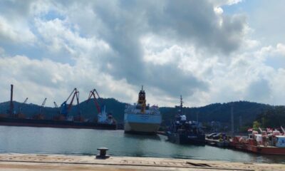Pelabuhan PT Pelindo II Ciwandan [antara]