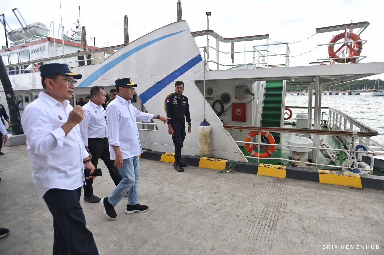 Menhub di Labuan Bajo