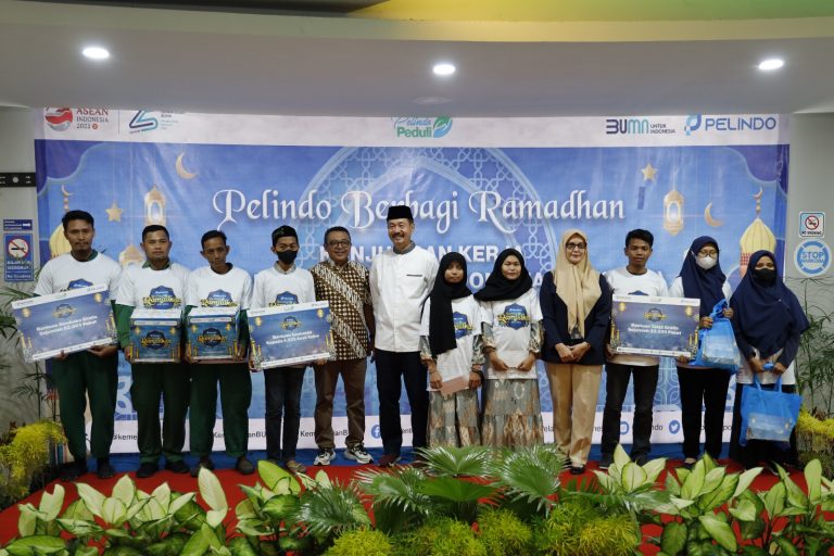 Program TJSL Pelindo 'Ramadhan Berbagi'