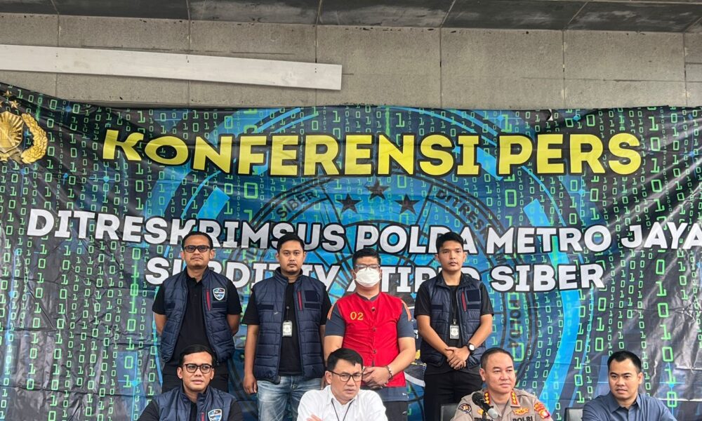 Siber Ditreskrimsus Polda Metro Jaya