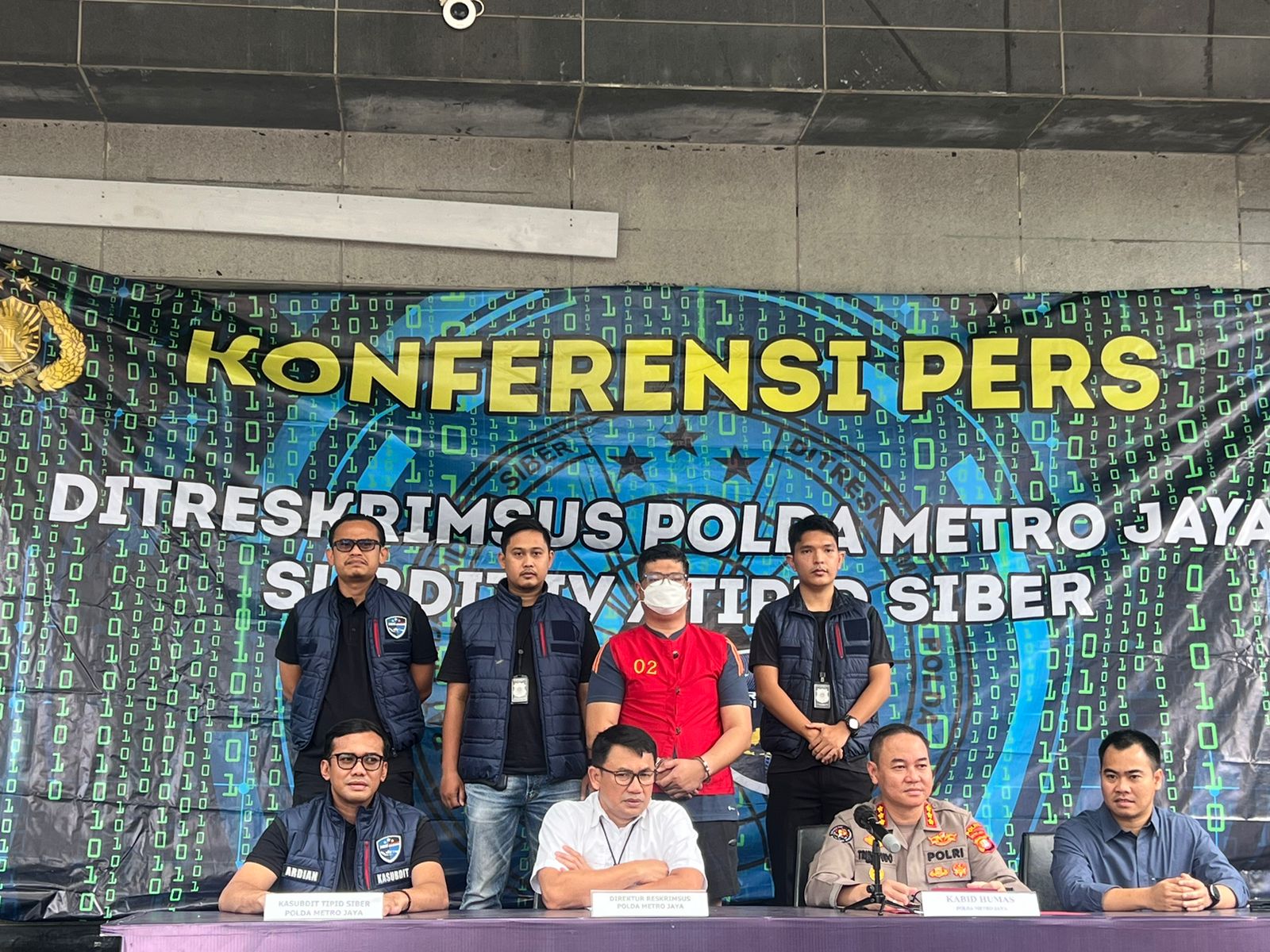 Siber Ditreskrimsus Polda Metro Jaya