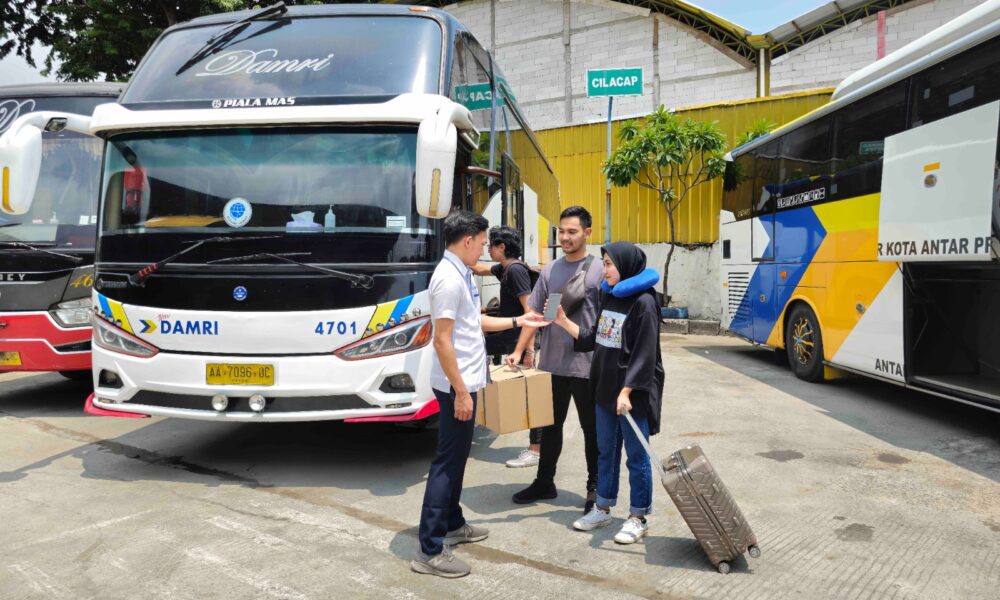 Penjualan Tiket DAMRI melonjak