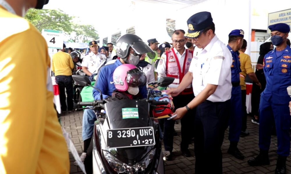 Dirjen Hubla lepas pemudik di Pelabuhan Tanjung Priok