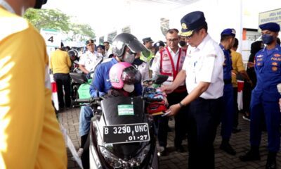 Dirjen Hubla lepas pemudik di Pelabuhan Tanjung Priok