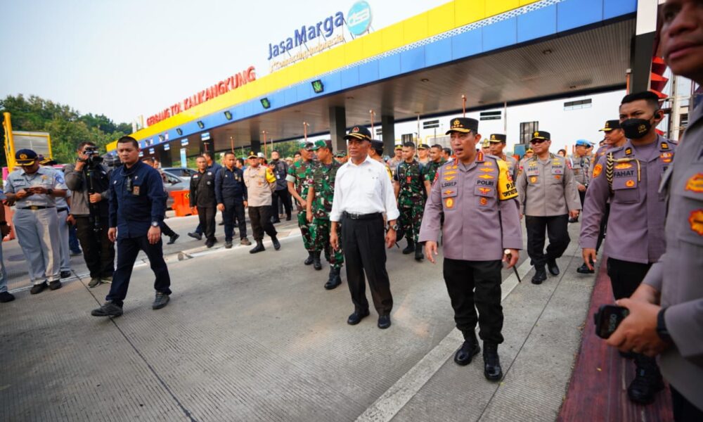 Kapolri tinjau jalur mudik