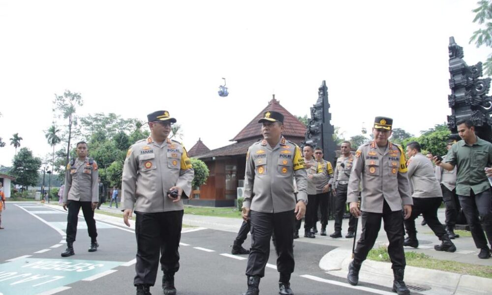 Kapolda Metro Jaya Pantau lokasi wisata TMII dan Ancol