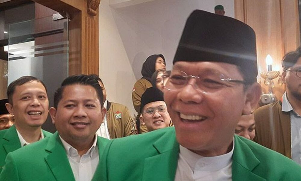 Mujammad Mardiono selaku Plt. Ketua Umum PPP [antara]