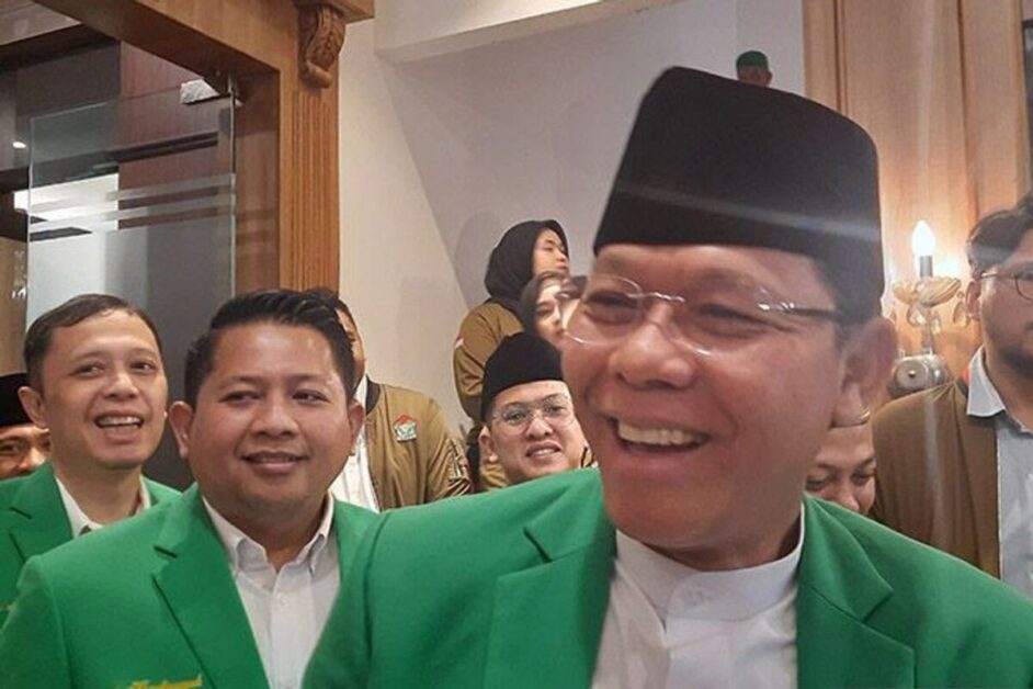 Mujammad Mardiono selaku Plt. Ketua Umum PPP [antara]