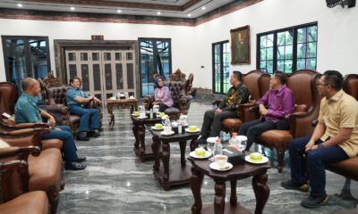 Panglima TNI bersama Dewan Pers