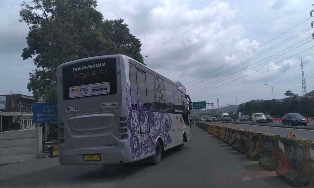 Bos kita Trans Pakuan