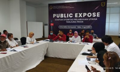 Otoritas Pelabuhan Tanjung Priok Gelar Public Expose
