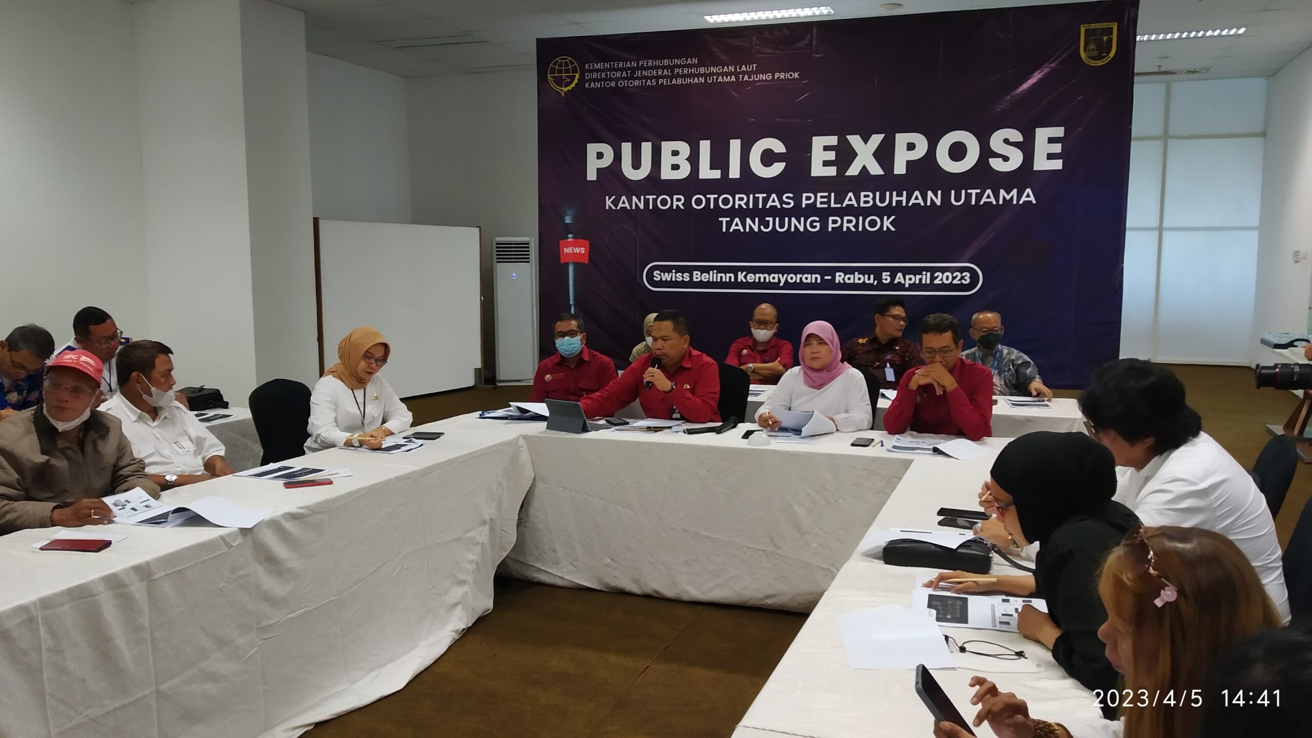 Otoritas Pelabuhan Tanjung Priok Gelar Public Expose