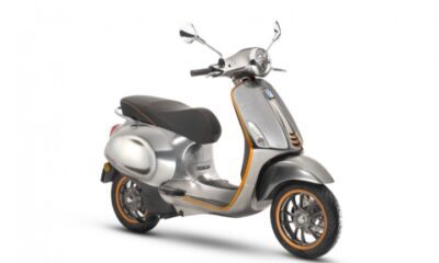 Foto Vespa Elettrica, Klasik namun Futuristik!