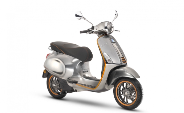 Foto Vespa Elettrica, Klasik namun Futuristik!