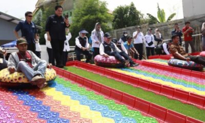 Salah satu wahana di Krakatau Park