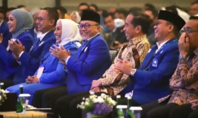 Presiden Joko Widodo dan Ketua Umum PAN Zulkifli Hasan [viva]