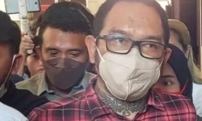 Jonathan Latumahina (ayah David Ozora) di Pengadilan Negeri Jakarta Selatan [jawapos]