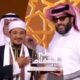 Ustaz Dhiahuddin berhasil menyabet gelar juara II lomba Azan Internasional Otr Alkalam 2023 [esnbanten]
