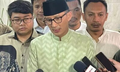 Sandiaga Uno Pamit Dari Gerindra [beritasatu]