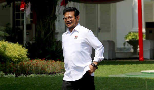 Menteri Pertanian Syahrul Yasin Limpo [kronologi]