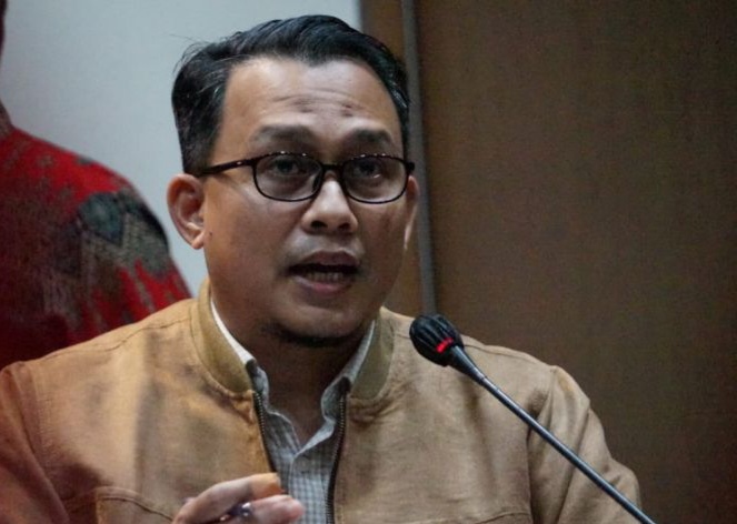 Juru Bicara Penindakan dan Kelembagaan KPK Ali Fikri [antara]