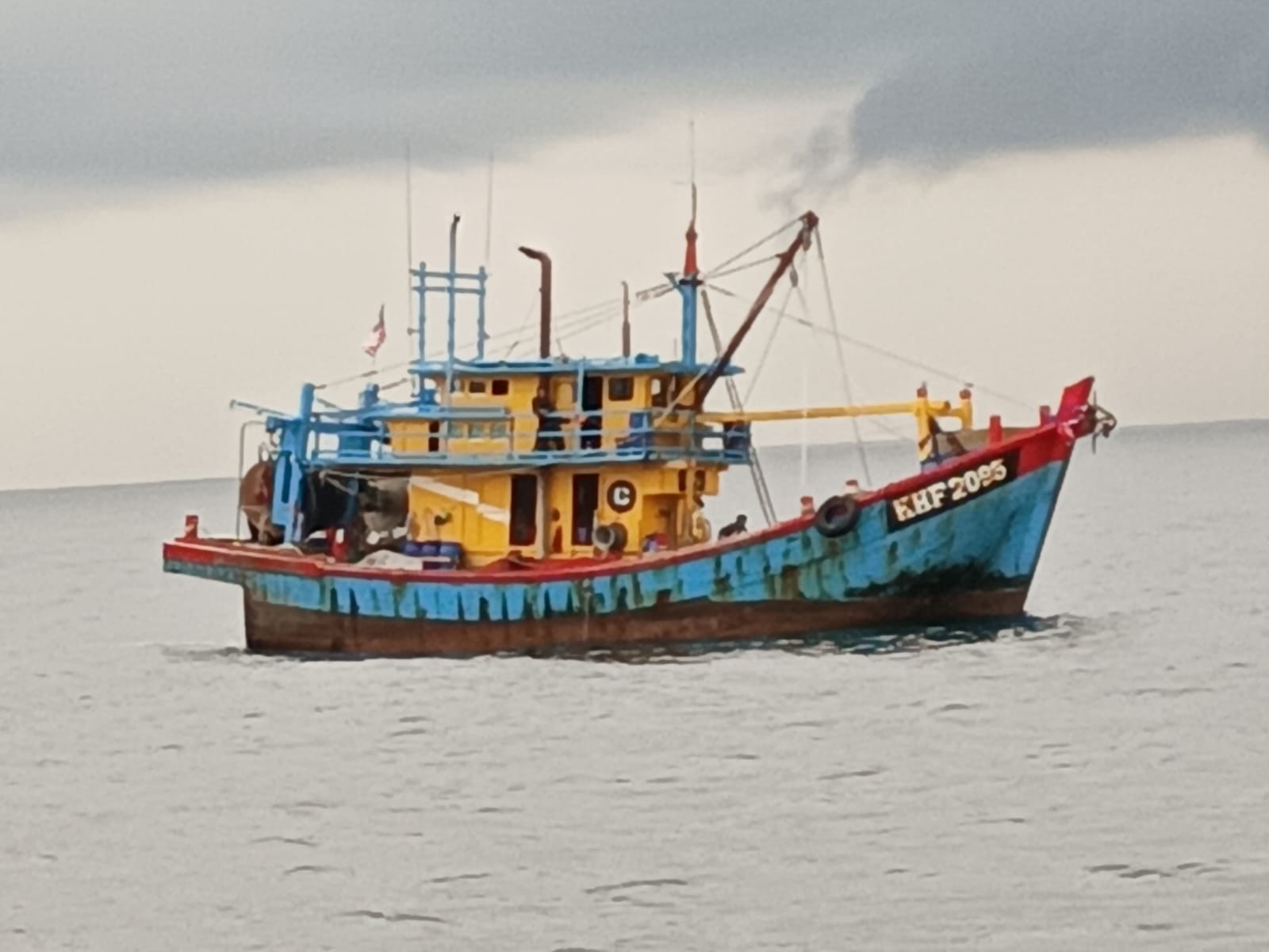 Ilustrasi kapal ikan ilegal [kkp]