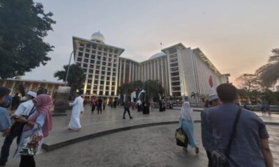 Masjid Istiqlal, Jakarta Pusat [antara]