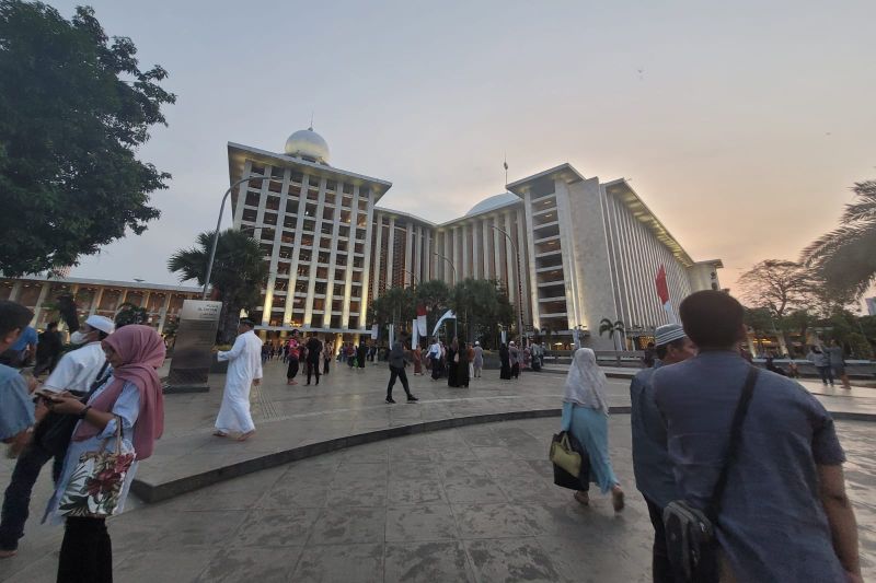 Masjid Istiqlal, Jakarta Pusat [antara]