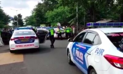 Petugas PJR Tangkap Perampok