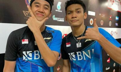 Ganda putra Indonesia, Muhammad Shohibul Fikri/Bagas Maulana jadi runner-up di ajang final Orleans Masters 2023 [ligaolahraga]