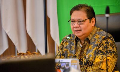 Menteri Koordinator Bidang Perekonomian Airlangga Hartarto [bpbatam]