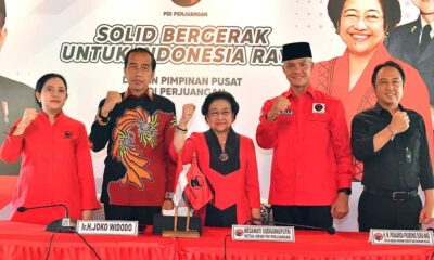 PDI Perjuangan resmi menetapkan Gubernur Jawa Tengah Ganjar Pranowo sebagai calon presiden 2024 [antara]