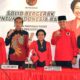 PDI Perjuangan resmi menetapkan Gubernur Jawa Tengah Ganjar Pranowo sebagai calon presiden 2024 [antara]