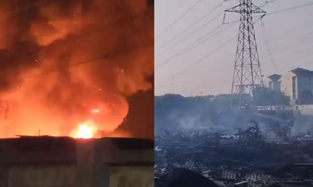 Kebakaran Hanguskan 290 Rumah di Muara Angke, Diduga dari Korsleting