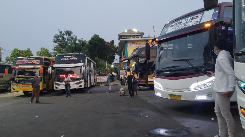 Posko Mudik Terminal Bus