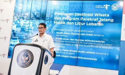 Menparekraf Sandiaga Uno