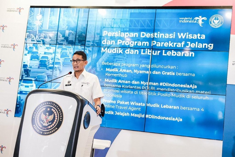 Menparekraf Sandiaga Uno