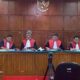 Sidang putusan banding terhadap terdakwa Ferdy Sambo dalam kasus pembunuhan Brigadir Nofriansyah Yoshua Hutabarat alias Brigadir J di Pengadilan Tinggi DKI Jakarta, Rabu (12/4/2023) [tribunnews]