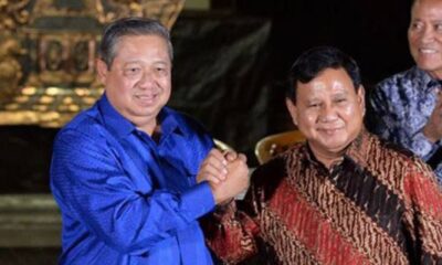 Prabowo Subianto bertemu dengan Susilo Bambang Yudhoyono (SBY) [rmol]