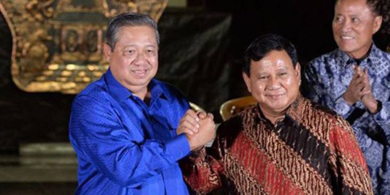 Prabowo Subianto bertemu dengan Susilo Bambang Yudhoyono (SBY) [rmol]