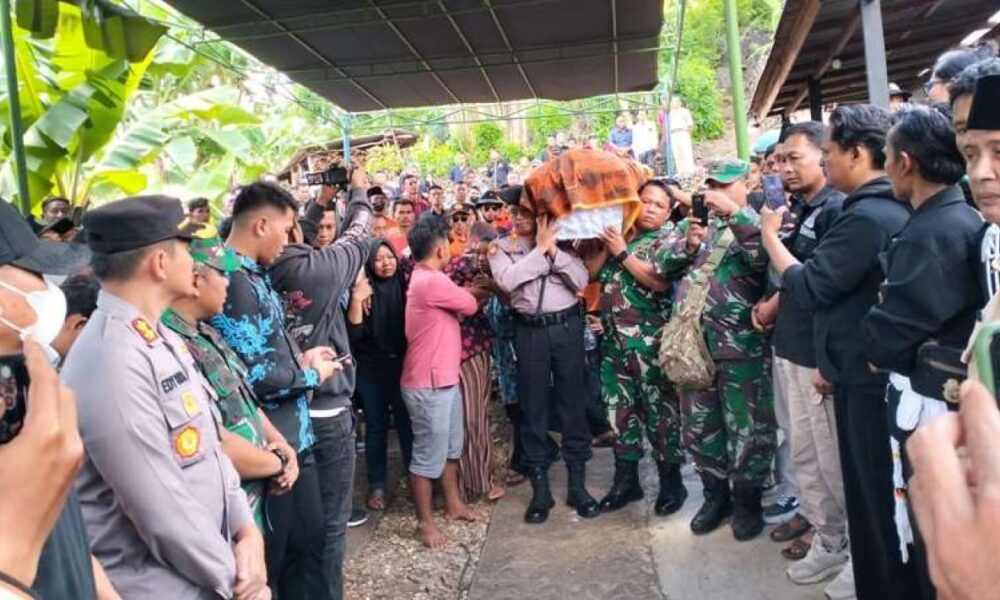 Pemuda Gunungkidul yang bernama Aldi Apriyanto (19) tewas tertembak oknum polisi saat pentas musik di acara bersih desa, Minggu malam (14/5/2023) [viva]