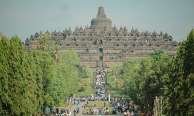 Tempat Wisata Candi Borobudur [antara]