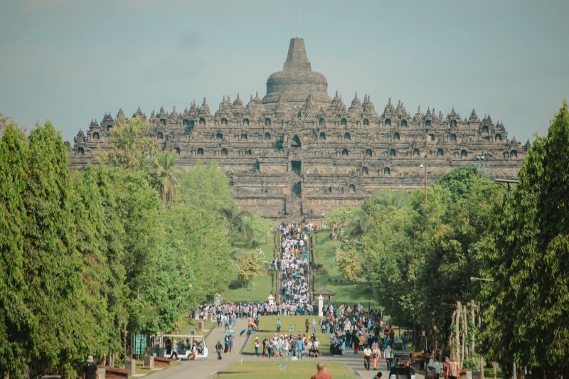 Tempat Wisata Candi Borobudur [antara]