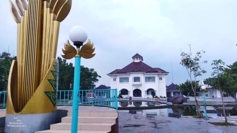 Museum Bekasi dulunya dikenal dengan Gedung Juang 45 saat ini tampil lebih modern [infobekasi]