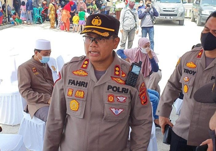 Kapolres Indramayu AKBP M Fahri Siregar [sergap]